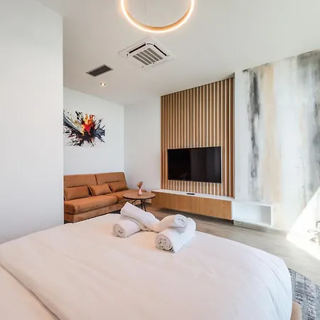 Appart hôtel Marina Luxury By Ps Durrës